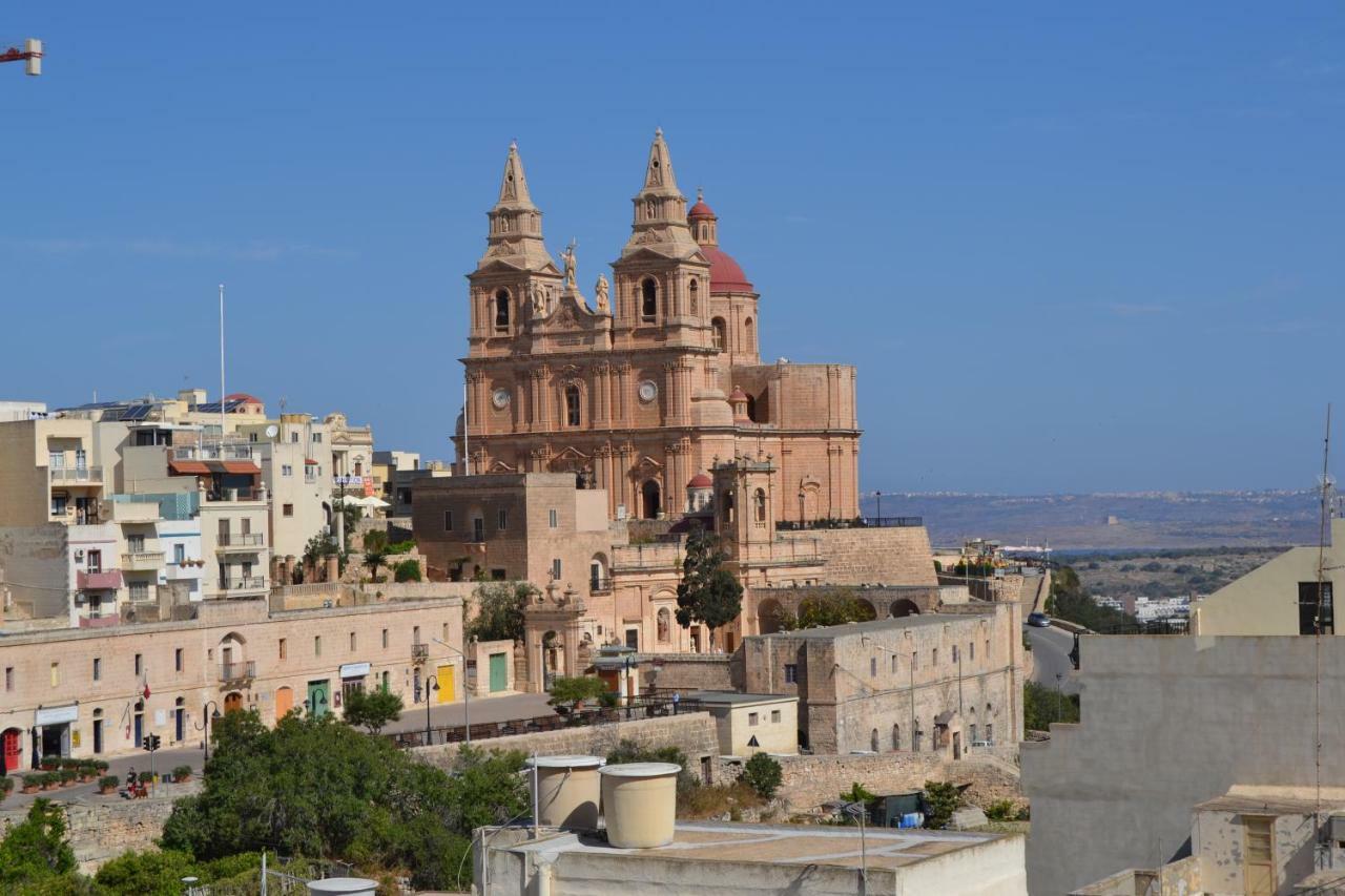 Mellieha Town Centre Bright & Spacious 3 Bedroom Apartment Eksteriør billede